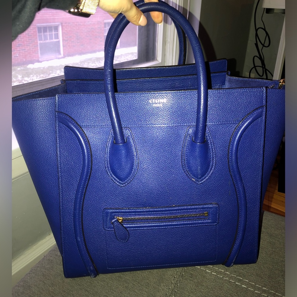 CELINE Mini Luggage Tote
